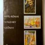 Az Én Múzeumom 19. Rippl-Rónai, Vaszary, Szőnyi (1967) 6kép+tartalom fotó
