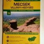 Mecsek, Villányi-hegység Turistatérkép (2015) fotó