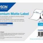 Epson prémium matt papír, folyamatos címke, 203 mm * 60 méter (rendelési egység 4 tekercs/doboz) fotó