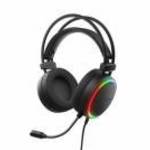 Genesis Neon 613 G2 RGB Gaming Headset Black fotó