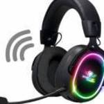 Spirit Of Gamer XPERT XH1200 Wireless Bluetooth RGB Gaming Headset Black fotó