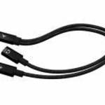 I-TEC USB-C Cable Splitter Audio/Data + Power Delivery 100W fotó