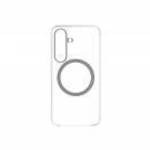 Samsung Galaxy S25 Clear Magnet Case Yuchuan Transparency fotó