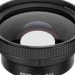 Raynox HD-6600PRO-43 lencse és szűrő Videókamera Széles látószögű lencse Fekete fotó