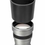 Raynox HD-2205PRO lencse és szűrő Ezüst fotó