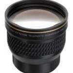 Raynox DCR 1542 Pro Videókamera Telefotó objektív Fekete fotó