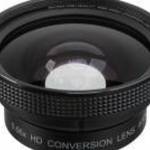 Raynox HD-6600Pro-37 Videókamera Széles látószögű lencse Fekete fotó