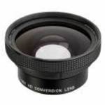Raynox HD-6600PRO-55 lencse és szűrő Videókamera Széles látószögű lencse Fekete fotó