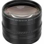 Raynox DCR-5320PRO lencse és szűrő SLR Makro lencse Fekete fotó