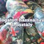 Minőségi Angol Használtruha és Bálás Ruha – Közvetlenül Nagykereskedőtől! fotó