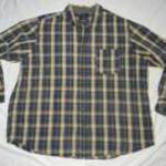 férfi kockás hosszú ujjú ing 3XL 47/48-s mb: 150 cm h: 84 cm Canda fotó