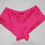 pink selyem hálónadrág 3XL-s 46 - 48 -s db: 104-134 cm BlueBella fotó