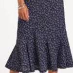 apró virágmintás szoknya 16-s 44-s db: 90 -122 cm h: 82 cm Bonmarché fotó