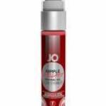 System JO - bizsergető mellbimbó gél - eper (30 ml) [30 ml] fotó