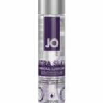 System JO Xtra Silky - szilikonos síkosító E-Vitaminnal [30 ml] fotó