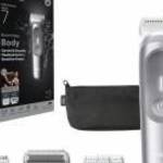 Braun Series 7 BG 7550, Lítium-ion, Max. 100 perc, LED, Szürke, Testszőrtelenítő fotó