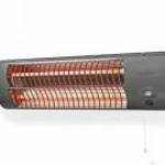 Fürdőszobai Kvarc Hősugárzó - Falra szerelhető - 1200W - NEDIS fotó