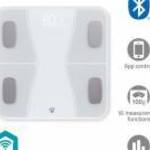 Nedis Bluetooth Okos Mérleg - max. 180kg - Android / IOS fotó