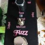 Fuzz gitár effekt fotó