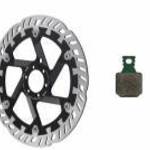 Magura Mt Estop Mdr-p 6 Csavaros Féktárcsa + 8s Fékpofa Szett 203 Mm fotó