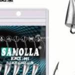 5db puha csalival kompatibilis Premium Jig Head horog fotó