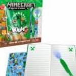 Minecraft Boom napló + mágikus toll szett fotó