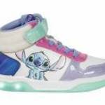 Disney Lilo és Stitch, A csillagkutya Cosmic LED villogó, világító utcai cipő 29 fotó