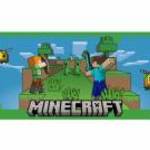 Minecraft Pixelated asztali egérpad 80x35 cm fotó