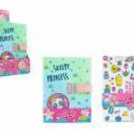 CC60345: CUTIE CREW DIARY + SECRET CODE LOCK A5 - 48 SHEETS - KENSHO KFT. fotó