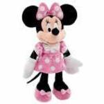 Minnie egér Disney plüssfigura pöttyös ruhában - 25 cm fotó