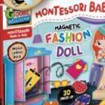 LIS98361: MONTESSORI BABY FA MÁGNESES ÖLTÖZTETŐS JÁTÉK - FORMATEX KFT. fotó