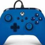 PowerA 1518811-01 Enhanced Wired, Xbox Series X|S, Xbox One, PC, 3.5 mm Jack, USB, Kék-Fekete, Vezet fotó