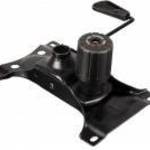 Hintamechanika irodai székhez forgószékhez szék mechanika 25, 5x15cm lyuktáv 120kg fotó
