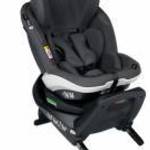 BeSafe gyerekülés iZi Turn M i-Size ISOfix 61-105 cm Anthracite Mesh fotó