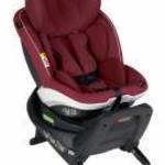 BeSafe gyerekülés iZi Twist I-Size ISOfix 61-105 cm Burgundy Mélange fotó