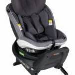 BeSafe gyerekülés iZi Turn i-Size ISOfix 61-105 cm Metallic Mélange fotó