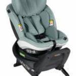 BeSafe gyerekülés iZi Turn i-Size ISOfix 61-105 cm Sea Green Mélange fotó