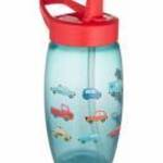 Canpol Babies Sport kulacs, lecsukható ivőcsőrrel (400ml) - Cars fotó