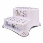 Lorelli Disney mintás lépcsős fellépő - Deer white fotó