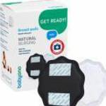 BABYONO Melltartóbetétek 24 db fekete fotó