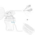 BABYONO ND Membrán és szelep a Natural Nursing és Compact5 mellszívóhoz fotó