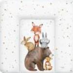 CEBA BABY Puha pelenkázó alátét (75x72) Basic Forest Friends fotó