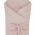 EKO Muszlin pólya megerősítés nélkül Powder pink 75x75 cm fotó