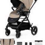 KINDERKRAFT SELECT Sport babakocsi Yoxi Sand Beige fotó