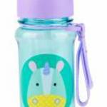 SKIP HOP Zoo Tritán Palack szívószállal 355ml Egyszarvú 12m+ - SKIPHOP fotó