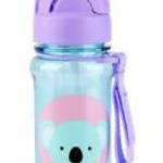 SKIP HOP Zoo Tritán Palack szívószállal 355ml Koala 12m+ - SKIPHOP fotó