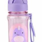 SKIP HOP Zoo Tritán Szívószálas Palack 355ml Narvál 12hó+ - SKIPHOP fotó