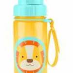 SKIP HOP Zoo Szívószálas pohár PP PVC és BPA mentes Oroszlán 12h+ - SKIPHOP fotó