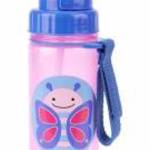 SKIP HOP Zoo Szívószálas pohár PP PVC és BPA mentes Pillangó 12m+ - SKIPHOP fotó
