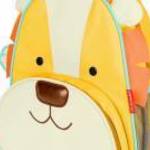 SKIP HOP Zoo Óvoda Hátizsák Oroszlán 3év+ - SKIPHOP fotó